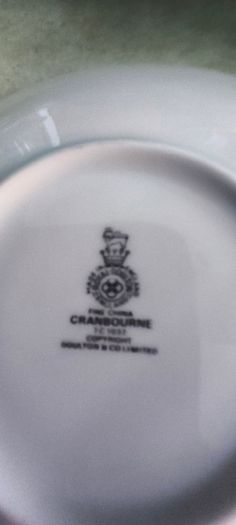 18 Piece Tea / Coffee Set Royal Doulton Cranbourne fine china pattern, labeled with code TC 1032 and made in England.