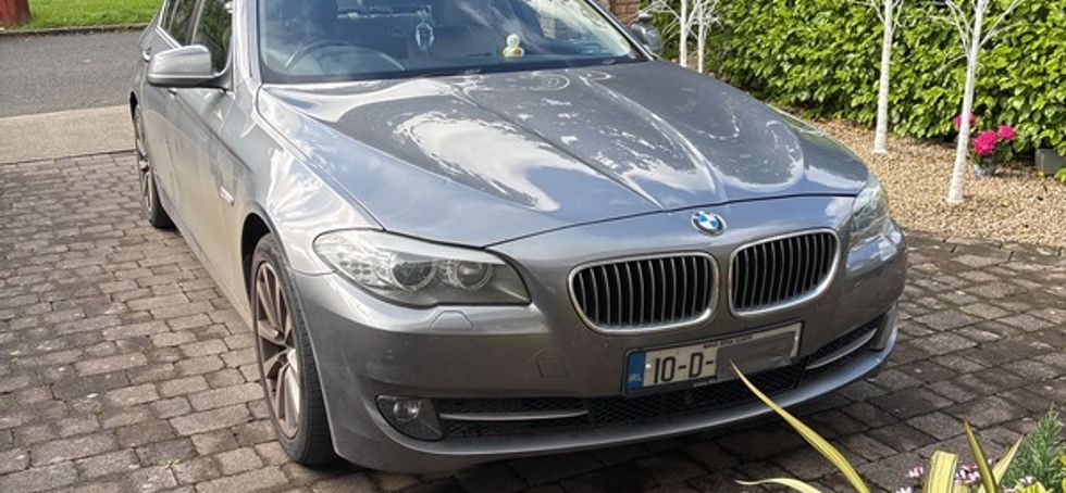 2010 Bmw 5-series, F10 in excellent condition