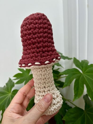 Autumn / Halloween MUSHROOM home decor