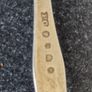 Sterling Silver Victorian spoon Image 4