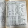 Railway Working Timetable Supplement CIE Dublin Suburban Svcs 1974 + 1977 +Notes Image 6