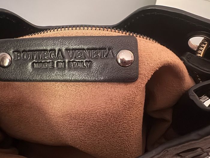 Beautiful woven leather crossbody bag