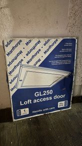 Loft access door