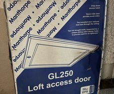 Loft access door