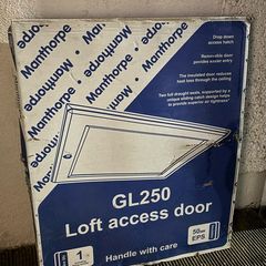 Loft access door