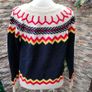 Ladies hand knitted sweater Size 8-10 Image 8