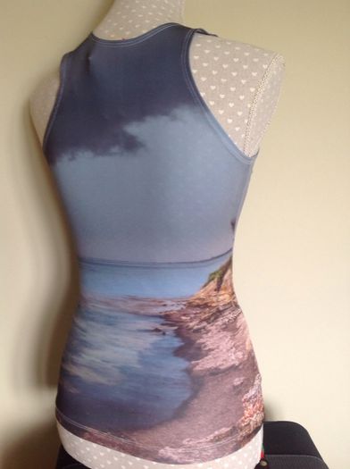 BNWOT 'Picture' Top Size S