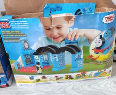 Tomas the tank engine mega blocks