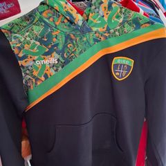 Ireland GAA O'Neills International Rules Gaelic Football Hoodie Jersey (Youths 5-6 Years) FREE POST