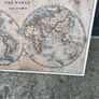 Canvas Art Map of the World Image 8