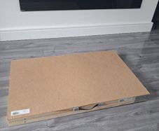 Folding pasting table