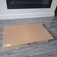 Folding pasting table