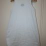 Petit Bateau Blue and White Sleeping Bag Age 0-6 Months Image 3