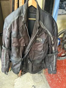 Motorbike textile jacket