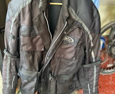 Motorbike textile jacket