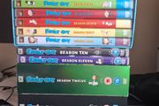 Family Guy Seasons 1-15 DVDs (S1-9 Boxset + Individual Seasons)