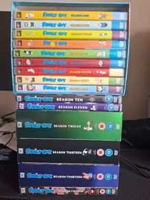 Family Guy Seasons 1-15 DVDs (S1-9 Boxset + Individual Seasons)