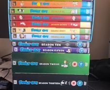 Family Guy Seasons 1-15 DVDs (S1-9 Boxset + Individual Seasons)