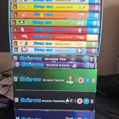 Family Guy Seasons 1-15 DVDs (S1-9 Boxset + Individual Seasons)