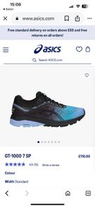 ASICS flyte foam