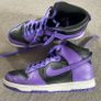 nike dunk psychic purple uk9 worn once Image 3