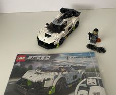 LEGO Speed Champion Koenigsegg 76900