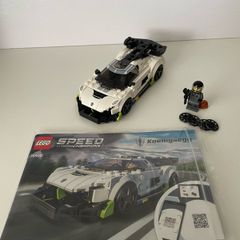 LEGO Speed Champion Koenigsegg 76900