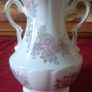 3 Piece Large Royal Tara Irish Blossoms Pattern Gold Gilt Double Handled Vases Made In Ireland Image 7
