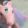Brilliant Bloom Princess Brush N Grow Ponies MLP G1 My Little Pony Image 7