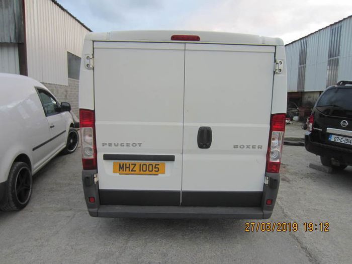 peugeot boxer 2.2