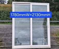 Pvc Patio Door