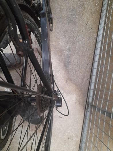 Mountain bike