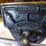 1930s record 52 1/2 wood vice Image 3