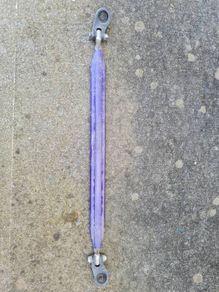ek civic Tenzo R tie bar