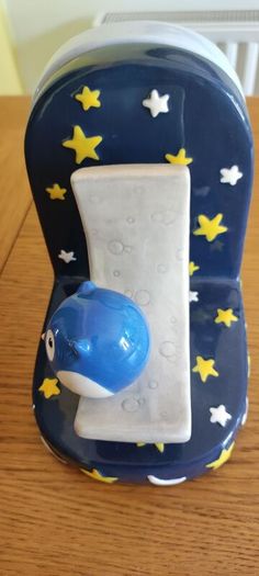 Day and Night Owl Bookends