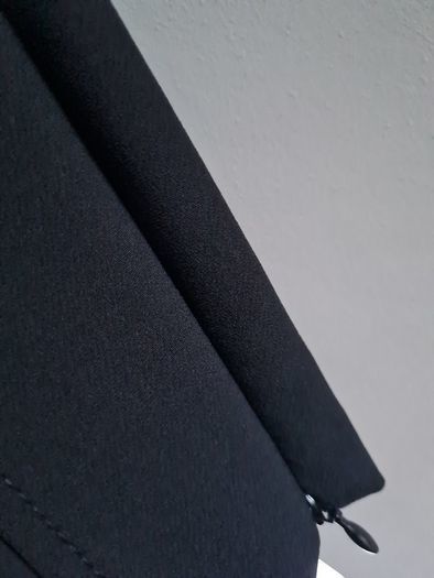 Zara black tailored trousers