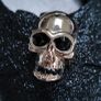 Alexander Mcqueen Black Bling Skull Flats Sz 41 (fit 6.5 - 7 Uk) Bnib Image 9