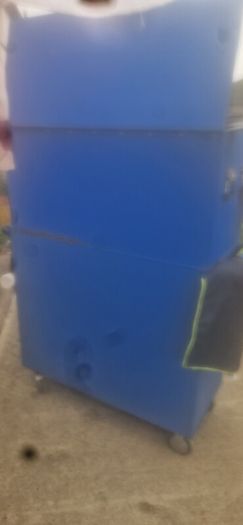 large 6x5 tool box two in two parts top and bottom on wheels top brands snap on.  Blue  point teng tools. Oil change kit . Piston pressure kit   lot of tools  snap onlarge