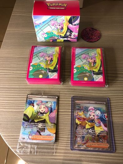 pokemon card iono illustration rare