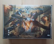 Galaxy Hunters Giant Robots Kickstarter Board Game & Expansions IDW Games 2021 NEW SEALED