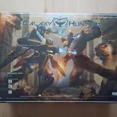 Galaxy Hunters Giant Robots Kickstarter Board Game & Expansions IDW Games 2021 NEW SEALED