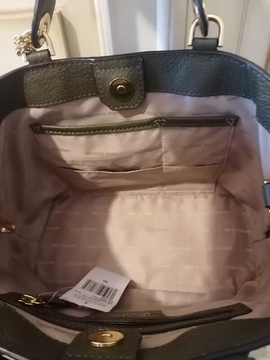 Michael Kors Brooklyn grab bag olive green BNWT