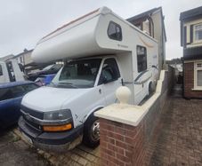 Fleetwood RV chevrolte camper van