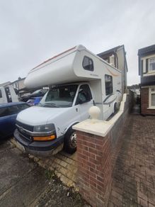 Fleetwood RV chevrolte camper van