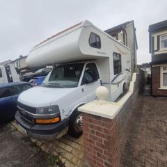 Fleetwood RV chevrolte camper van