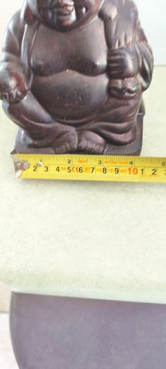 Ceramic Buddha Figurine