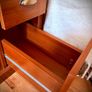Cherrywood style Office Desk with Detachable Top Image 5