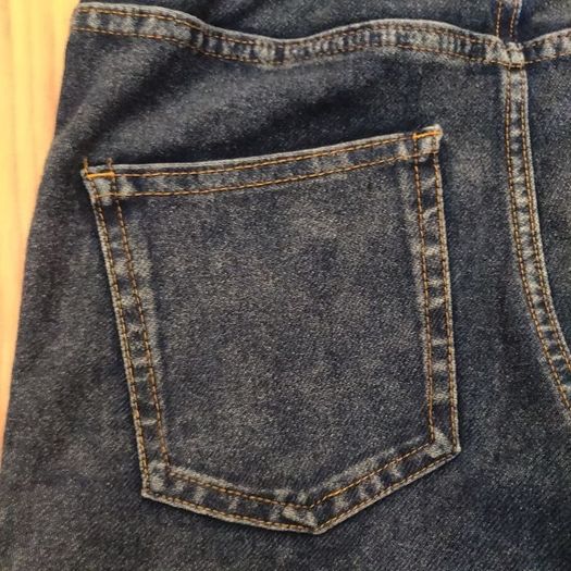 Dark blue Jeggings, size 10, very good condition