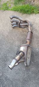2022 BMW S1000RR exhaust manifold