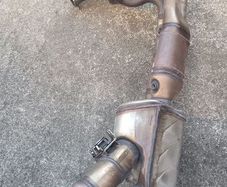 2022 BMW S1000RR exhaust manifold